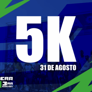 INSCRIPCIÓN 5K PROMOCIONAL - CARNEMART 3er EDICIÓN